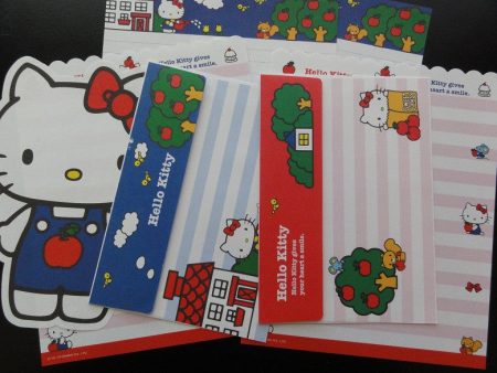 z Sanrio Hello Kitty Apples Letter Sets Fashion