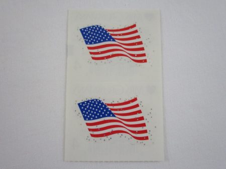 Mrs Grossman Flag Sticker Sheet   Module - Vintage & Collectible 2007 Discount