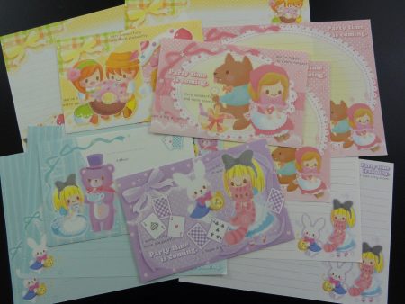 Crux Party Time Fairy Tale Letter Sets Online now