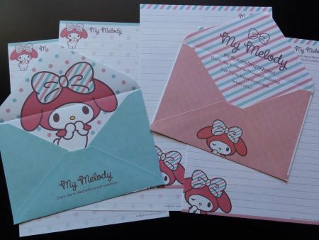 Sanrio My Melody Sweet Surprises Letter Sets Hot on Sale