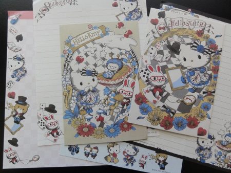 z Sanrio Hello Kitty Alice Letter Sets Cheap