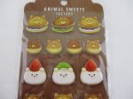 Cute Kawaii MW - Animals Sweets Factory Series - Mochi and Sweet Pancakes Puffy Sponge Sticker Sheet Sale