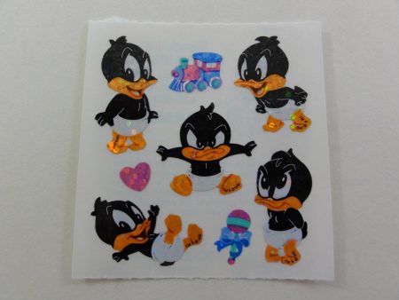 Sandylion Baby Looney Tunes Glitter Sticker Sheet   Module - Vintage & Collectible For Cheap