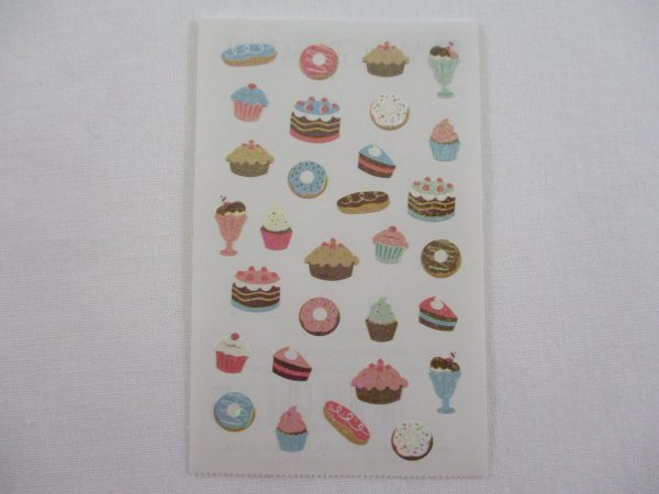 Mrs Grossman Desserts Micro Sticker Sheet   Module - Vintage & Collectible 2015 Discount