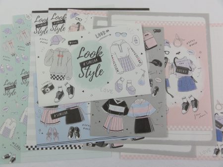 Cute Kawaii Kamio My Style Letter Sets - Stationery Writing Paper Envelope Penpal Sale