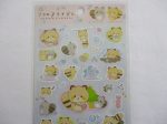 Cute Kawaii San-X Kokoro Araiguma Raccoon Sticker Sheet 2020 - B - for Planner Journal Scrapbook Craft Supply