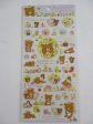 Cute Kawaii San-X Rilakkuma Bear Fruits Sticker Sheet 2020 - A - for Planner Journal Scrapbook Craft Online