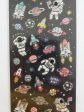 Cute Kawaii Mind Wave Space Planet Astronaut Stars Comet Universe Sticker Sheet - for Journal Planner Craft Scrapbook Organizer Calendar Notebook on Sale