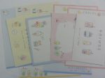 Cute Kawaii Kamio Drinks Fruits Ice Creams Letter Sets - Stationery Writing Paper Envelope Penpal Online now