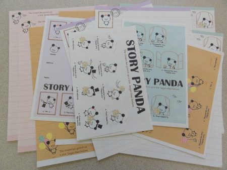 Crux Story Panda Letter Sets on Sale