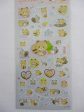 Cute Kawaii San-X Kokoro Araiguma Raccoon Sticker Sheet 2020 - B - for Planner Journal Scrapbook Craft Supply