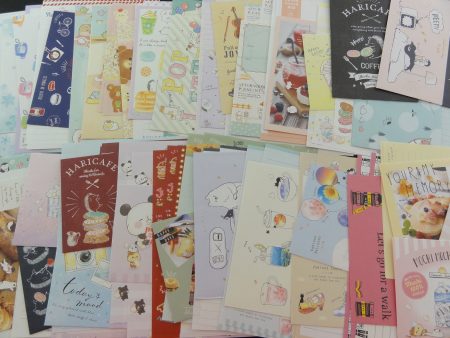 Grab Bag:  25 Writing Paper + Envelope Sets Online Sale