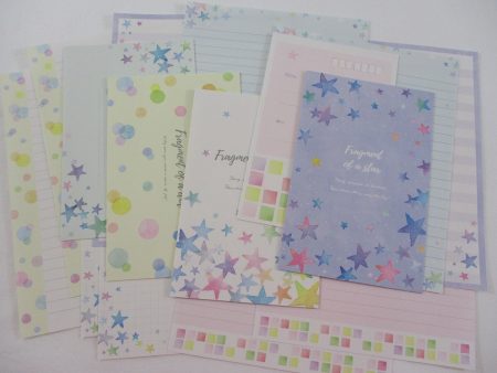 Cute Kawaii Kamio Fragment of a Star Letter Sets - Stationery Writing Paper Envelope Penpal Discount