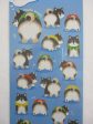 Cute Kawaii Mind Wave Dog Puppies Sticker Sheet - for Journal Planner Craft Discount