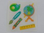 Sandylion School Supplies Pearly   Opalescent Sticker Sheet   Module - Vintage & Collectible Hot on Sale