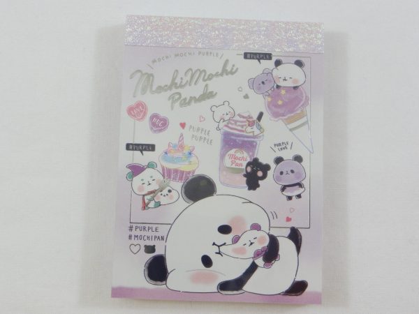 Cute Kawaii Kamio Mochi Panda Mini Notepad   Memo Pad - N - Stationery Designer Writing Paper Collection For Discount