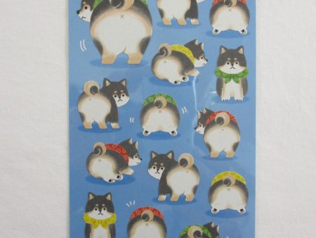 Cute Kawaii Mind Wave Dog Puppies Sticker Sheet - for Journal Planner Craft Discount