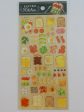 Cute Kawaii Mindwave Food Create Your Own Custom Kitchen Sticker Sheet - A - Sandwich Breakfast - for Journal Planner Craft on Sale