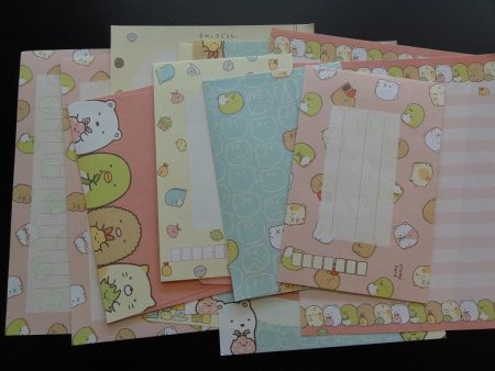 z San-X Sumikko Gurashi Friends Letter Sets - A Hot on Sale