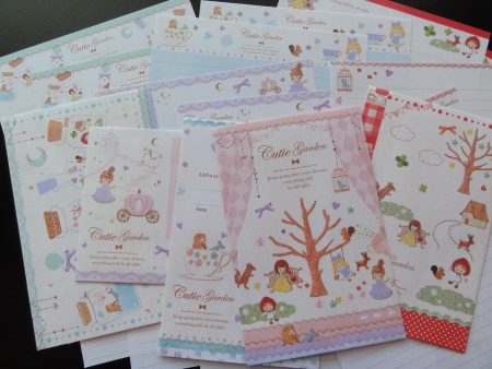 Crux Cutie Garden Princess Fairy Tale Letter Sets For Discount