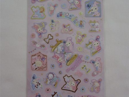 Cute Kawaii San-X Sentimental Circus Stars Space Sticker Sheet 2020 - for Planner Journal Scrapbook Craft For Sale