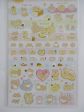 Cute Kawaii San-X CorocorocoroNya Cat Sticker Sheet 2020 - A - for Planner Journal Scrapbook Craft on Sale