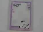 Cute Kawaii Kamio Mochi Panda Mini Notepad   Memo Pad - N - Stationery Designer Writing Paper Collection For Discount