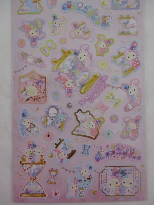 Cute Kawaii San-X Sentimental Circus Stars Space Sticker Sheet 2020 - for Planner Journal Scrapbook Craft For Sale