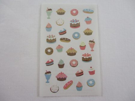 Mrs Grossman Desserts Micro Sticker Sheet   Module - Vintage & Collectible 2015 Discount