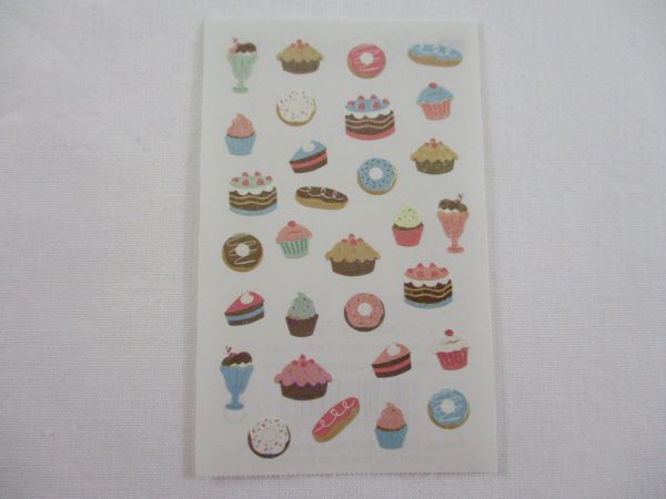 Mrs Grossman Desserts Micro Sticker Sheet   Module - Vintage & Collectible 2015 Discount