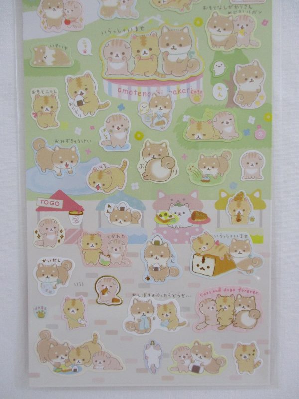 Cute Kawaii San-X CorocorocoroNya Cat Sticker Sheet 2020 - B - for Planner Journal Scrapbook Craft For Discount