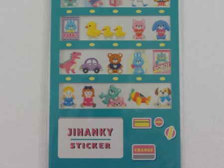 Cute Kawaii Mind Wave Vending Machine Style Sticker Sheet - A Toys - for Journal Planner Craft Organizer Schedule For Sale