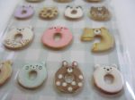 Cute Kawaii MW - Animals Sweets Factory Series - Donuts Puffy Sponge Sticker Sheet Hot on Sale