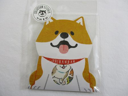 Cute Kawaii Mind Wave Dog Puppies Flake Stickers Sack - C - for Journal Agenda Planner Scrapbooking Craft Online Sale