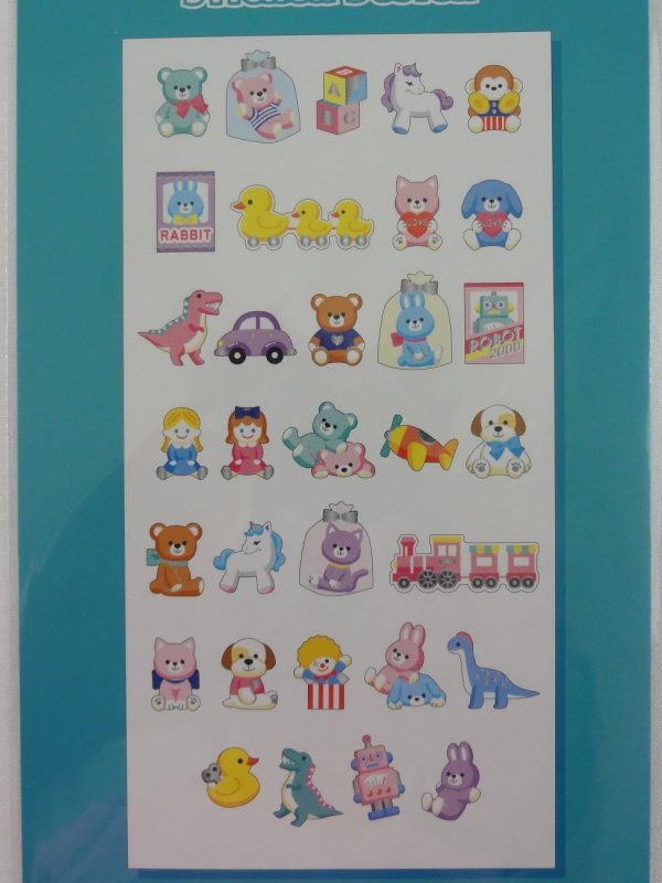 Cute Kawaii Mind Wave Vending Machine Style Sticker Sheet - A Toys - for Journal Planner Craft Organizer Schedule For Sale