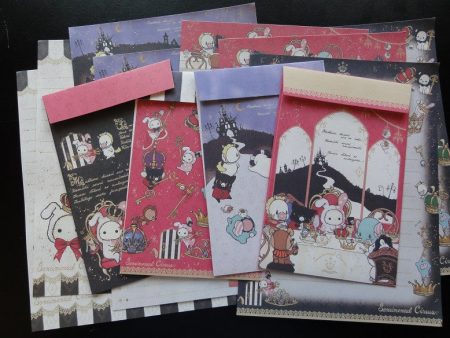 San-X Sentimental Circus Letter Sets - C For Cheap