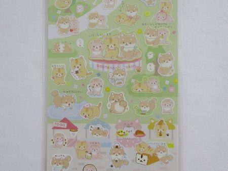 Cute Kawaii San-X CorocorocoroNya Cat Sticker Sheet 2020 - B - for Planner Journal Scrapbook Craft For Discount