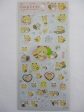 Cute Kawaii San-X Kokoro Araiguma Raccoon Sticker Sheet 2020 - B - for Planner Journal Scrapbook Craft Supply