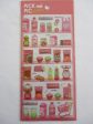 Cute Kawaii Crux Pick Me Sticker Sheet - Red - Market Pantry Strawberry Milk Pretzel Candy - for Journal Planner Craft Online Hot Sale