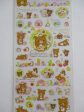 Cute Kawaii San-X Rilakkuma Bear Fruits Sticker Sheet 2020 - A - for Planner Journal Scrapbook Craft Online