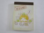 Cute Kawaii Crux Dog and Mochi Mini Notepad   Memo Pad - Stationery Design Writing Collection on Sale