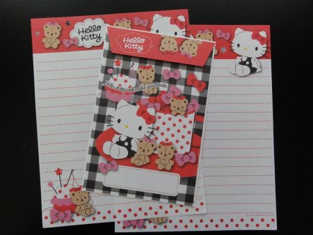 z Sanrio Hello Kitty Bear Letter Set Online now