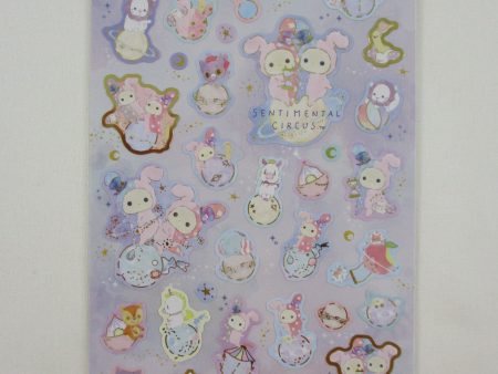 Cute Kawaii San-X Sentimental Circus Stars Space Sticker Sheet 2020 - for Planner Journal Scrapbook Craft For Discount