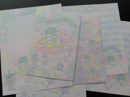 z Sanrio Little Twin Stars 40th Anniversary Letter Sets - A Discount