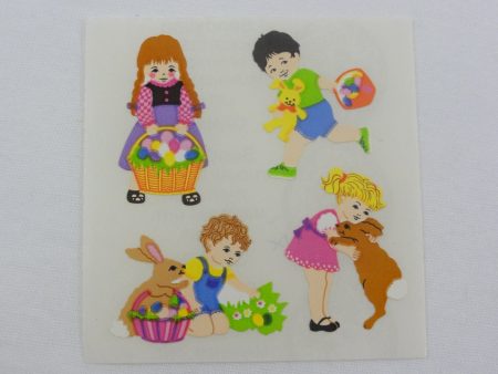 Sandylion Kids Easter Egg Hunt Sticker Sheet   Module - Vintage & Collectible Online