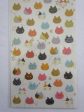 Cute Kawaii Mind Wave Cat Kitten Sticker Sheet - for Journal Planner Craft Scrapbook Notebook Organizer Supply