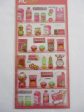 Cute Kawaii Crux Pick Me Sticker Sheet - Red - Market Pantry Strawberry Milk Pretzel Candy - for Journal Planner Craft Online Hot Sale