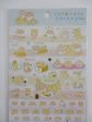 Cute Kawaii San-X CorocorocoroNya Cat Sticker Sheet 2020 - A - for Planner Journal Scrapbook Craft on Sale