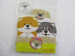 Cute Kawaii Mind Wave Dog Puppies Flake Stickers Sack - D - for Journal Agenda Planner Scrapbooking Craft Hot on Sale