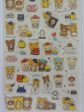 Cute Kawaii San-X Rilakkuma Sticker Sheet 2019 - Always with Rilakkuma B - for Planner Journal Scrapbook Craft For Discount